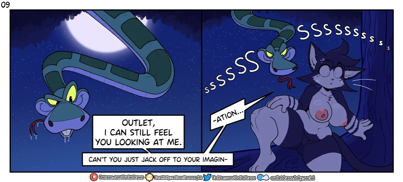 [OutletDraws (IAMANEAGLEt)] Jacking Up the Wrong Tree