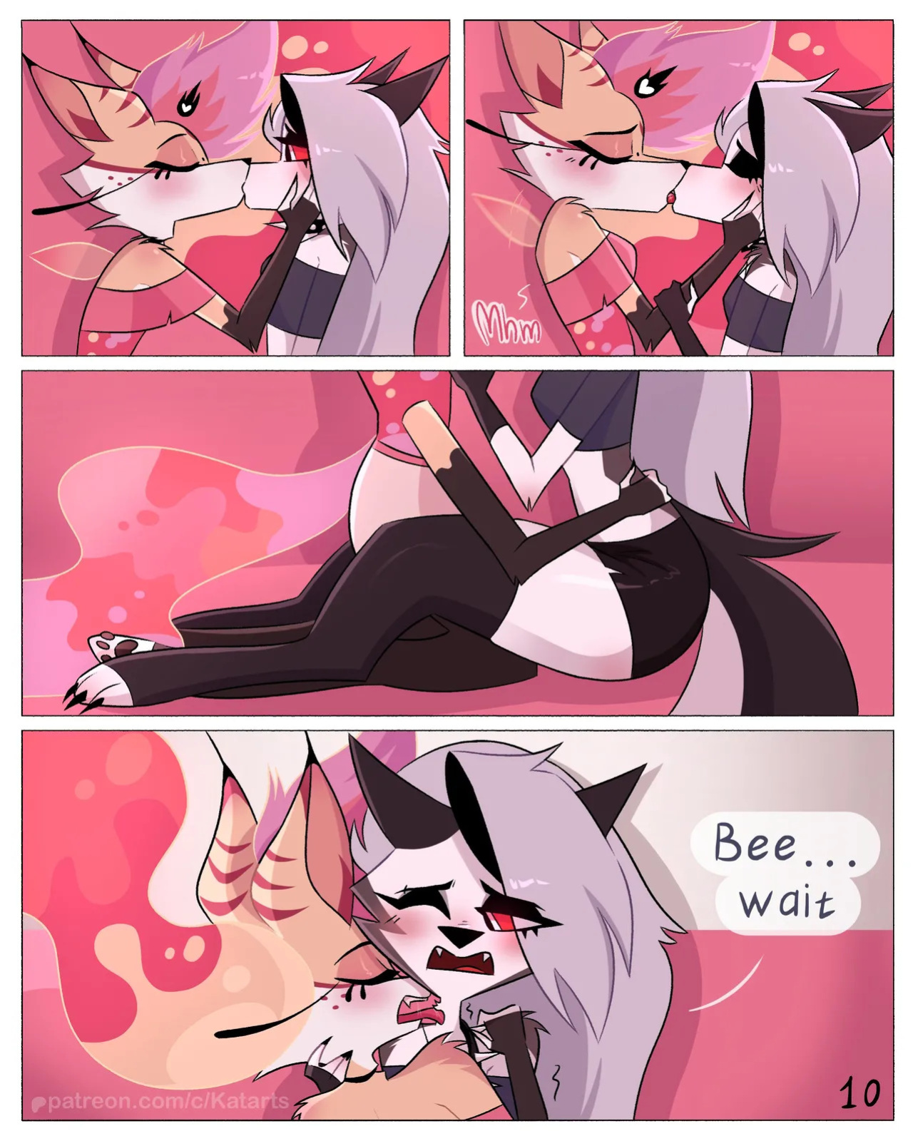 [Kat arts] Honey and Sour Cream (Helluva Boss) [Ongoing]
