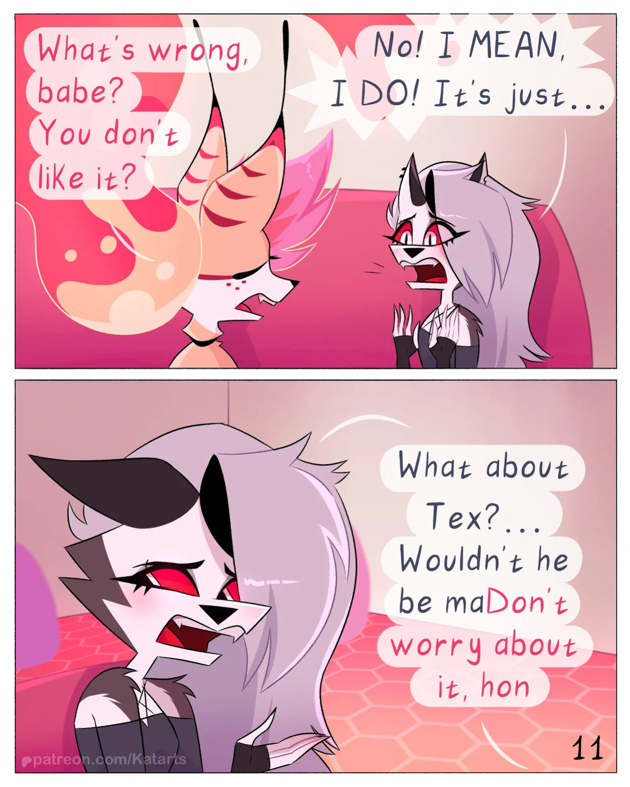 [Kat arts] Honey and Sour Cream (Helluva Boss) [Ongoing]