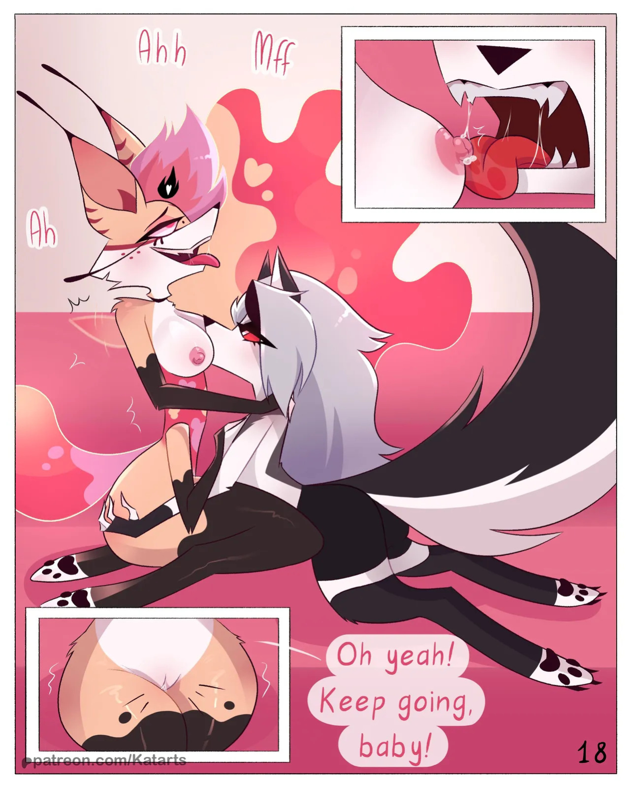 [Kat arts] Honey and Sour Cream (Helluva Boss) [Ongoing]