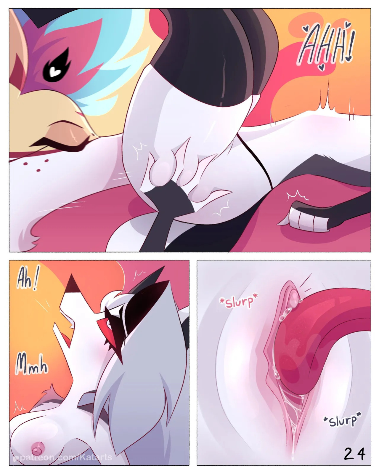 [Kat arts] Honey and Sour Cream (Helluva Boss) [Ongoing]
