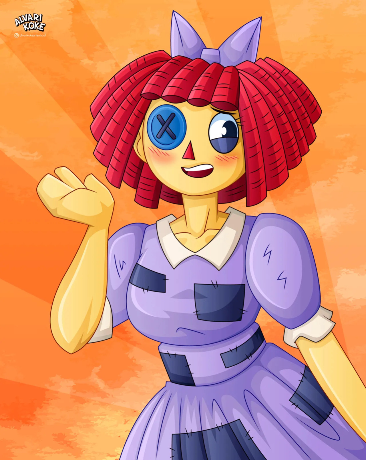[Alvarikoke] The Amazing Digital Circus
