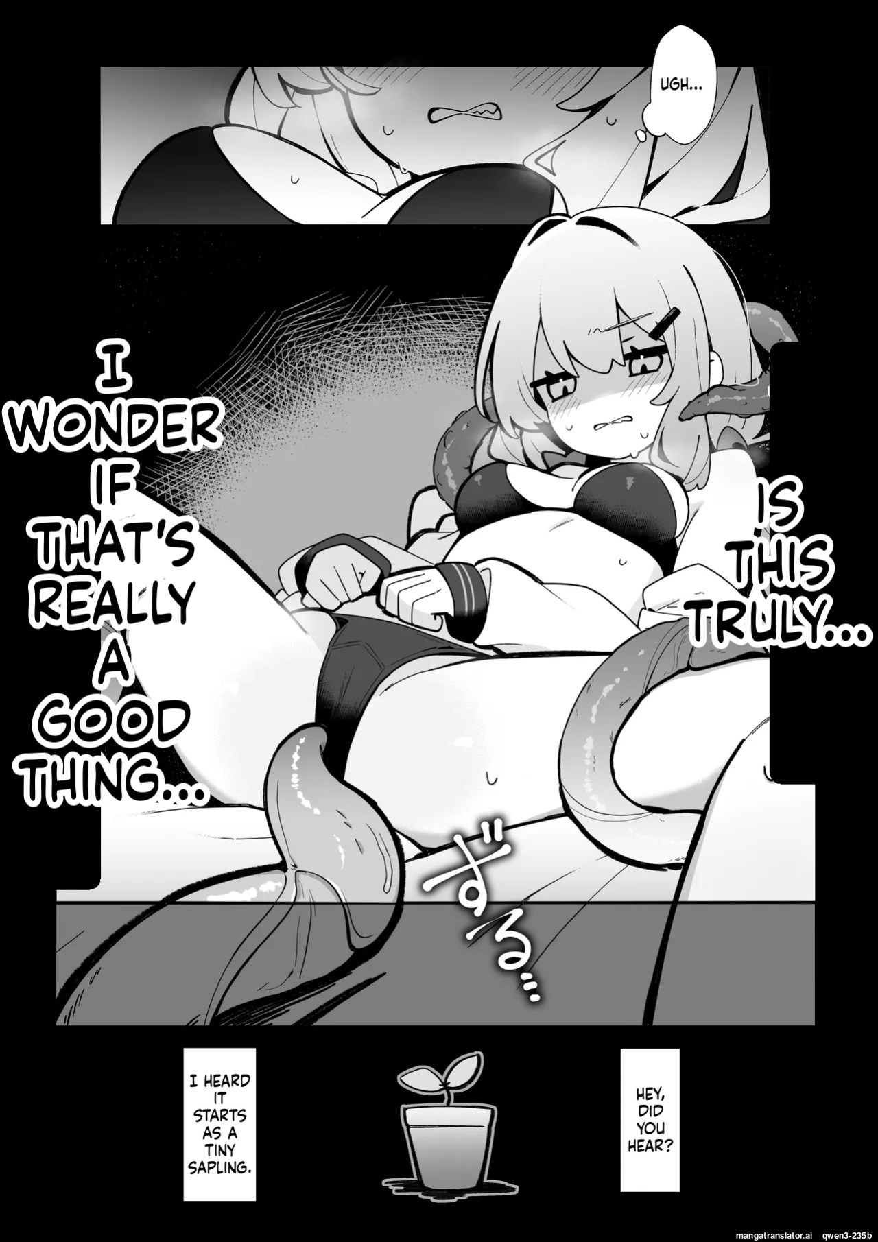 [Pe. (Pekeko)] Masaka Watashi ga Shokushu Ecchi suru Nante... [Digital] (SCANMTL)