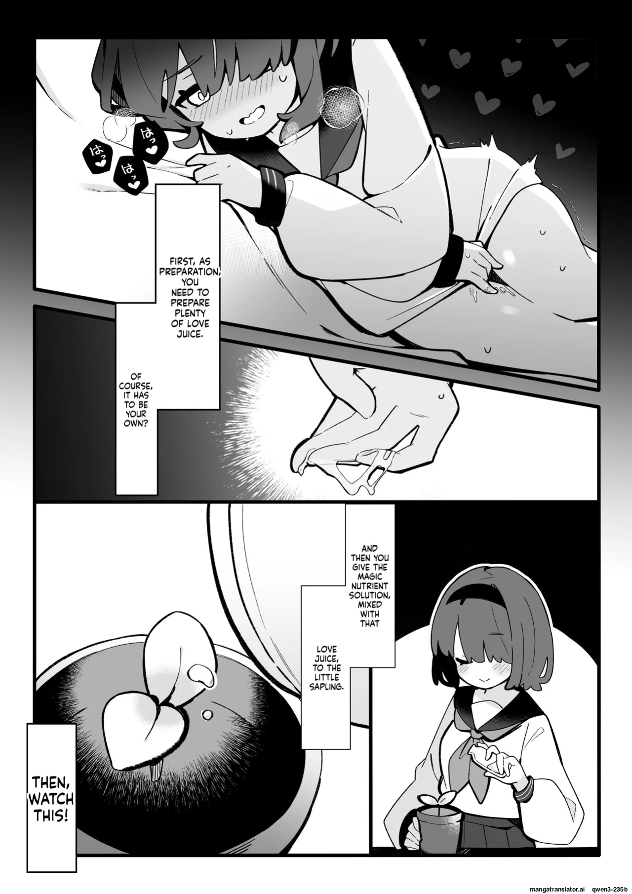 [Pe. (Pekeko)] Masaka Watashi ga Shokushu Ecchi suru Nante... [Digital] (SCANMTL)