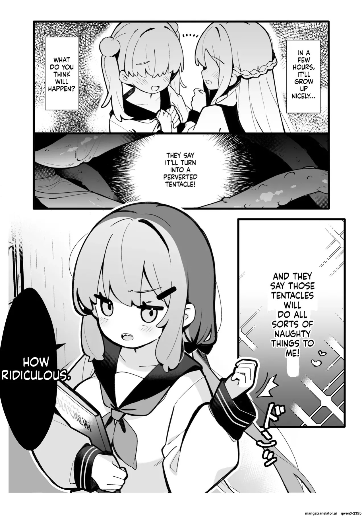 [Pe. (Pekeko)] Masaka Watashi ga Shokushu Ecchi suru Nante... [Digital] (SCANMTL)