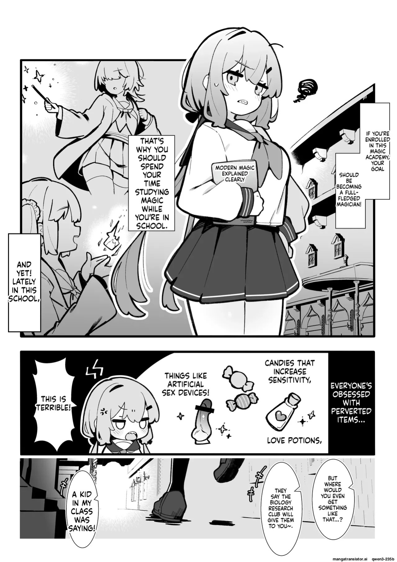 [Pe. (Pekeko)] Masaka Watashi ga Shokushu Ecchi suru Nante... [Digital] (SCANMTL)