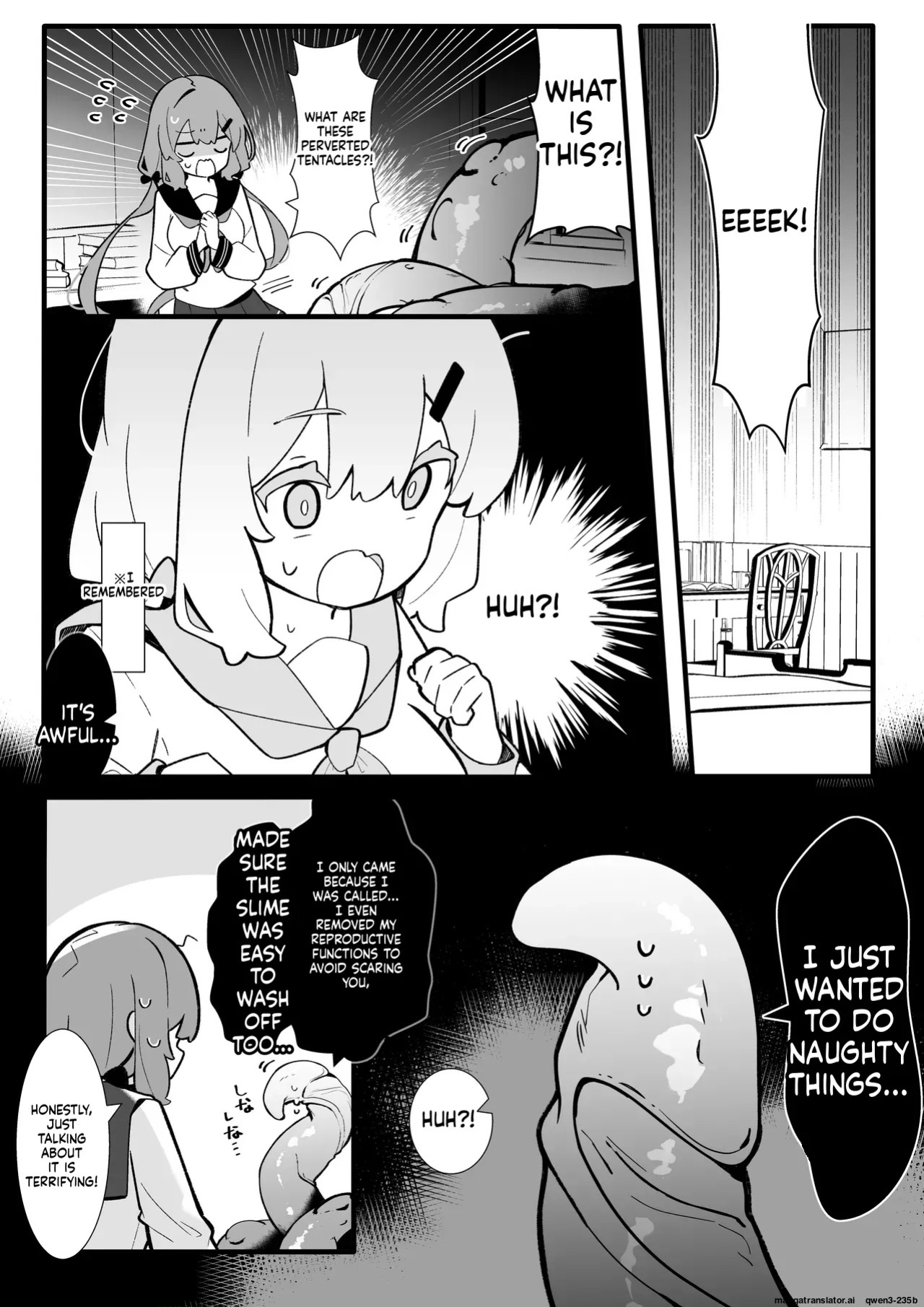 [Pe. (Pekeko)] Masaka Watashi ga Shokushu Ecchi suru Nante... [Digital] (SCANMTL)