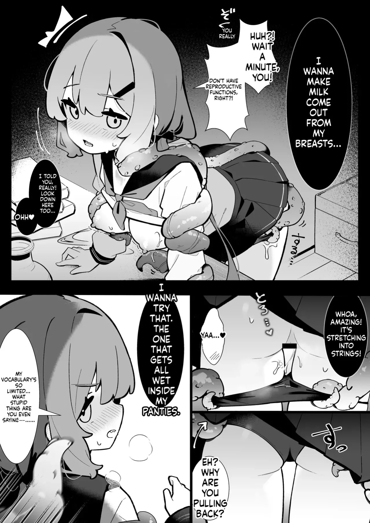 [Pe. (Pekeko)] Masaka Watashi ga Shokushu Ecchi suru Nante... [Digital] (SCANMTL)