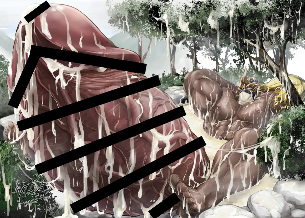 [どすこい大魔王(土吉)] BAKUMORI♂ GIGANTIC MAGNUM VOLCANO [Digital][English]