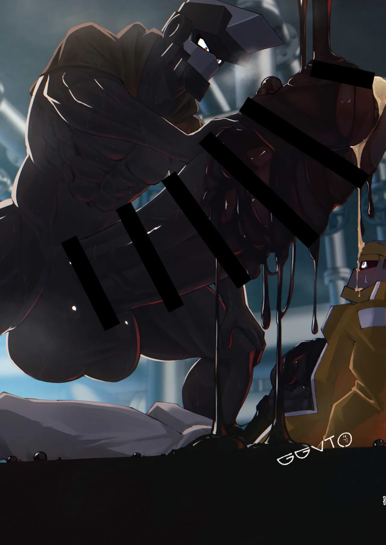 [どすこい大魔王(土吉)] BAKUMORI♂ GIGANTIC MAGNUM VOLCANO [Digital][English]