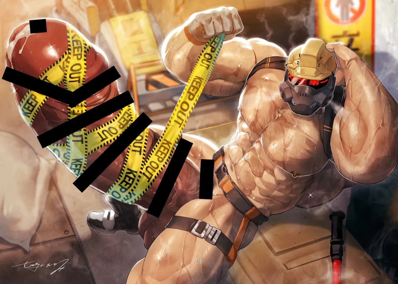 [どすこい大魔王(土吉)] BAKUMORI♂ GIGANTIC MAGNUM VOLCANO [Digital][English]