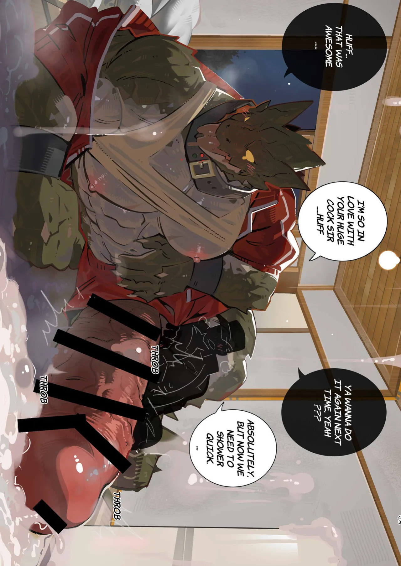 [どすこい大魔王(土吉)] BAKUMORI♂ GIGANTIC MAGNUM VOLCANO [Digital][English]