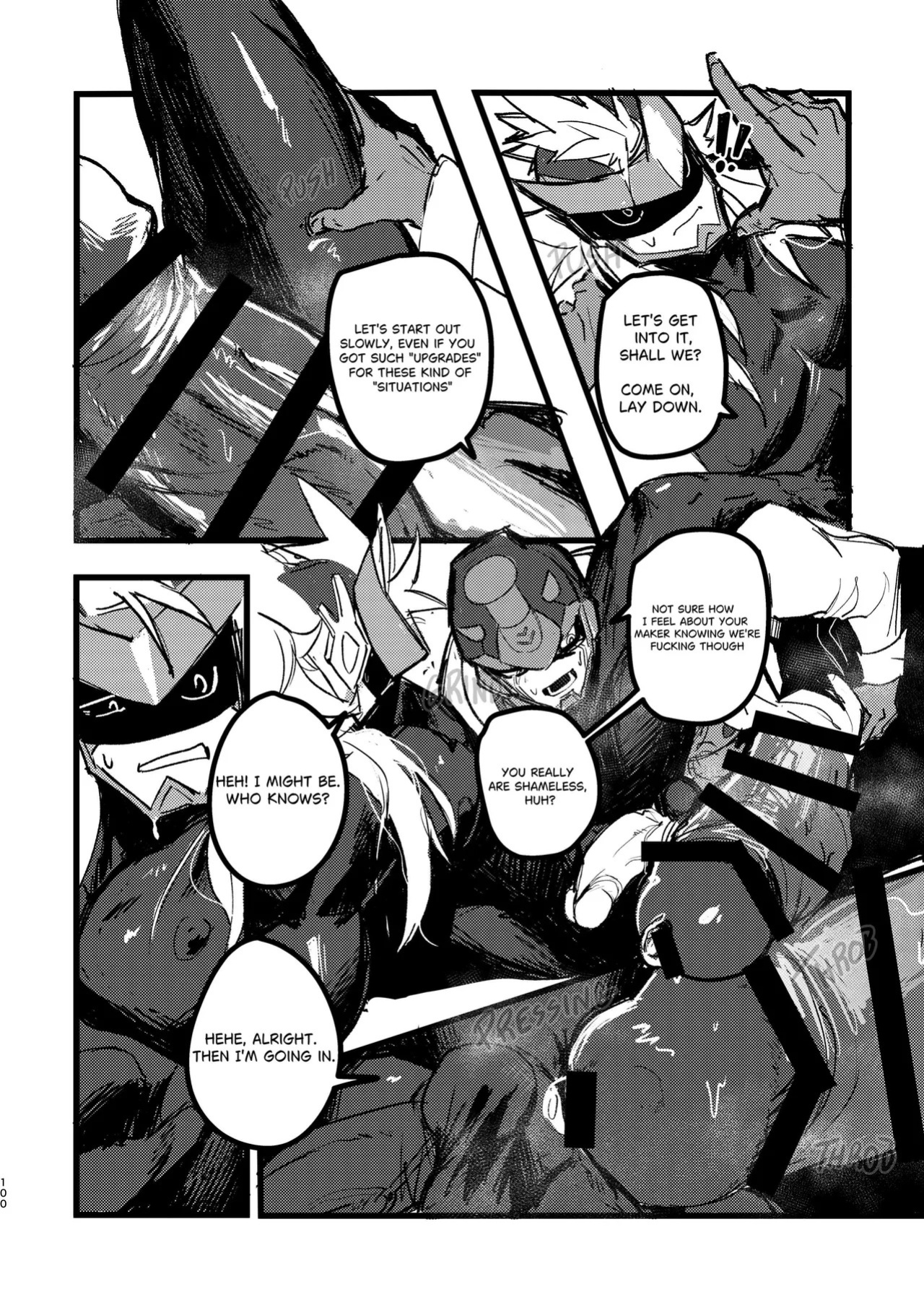 [どすこい大魔王(土吉)] BAKUMORI♂ GIGANTIC MAGNUM VOLCANO [Digital][English]