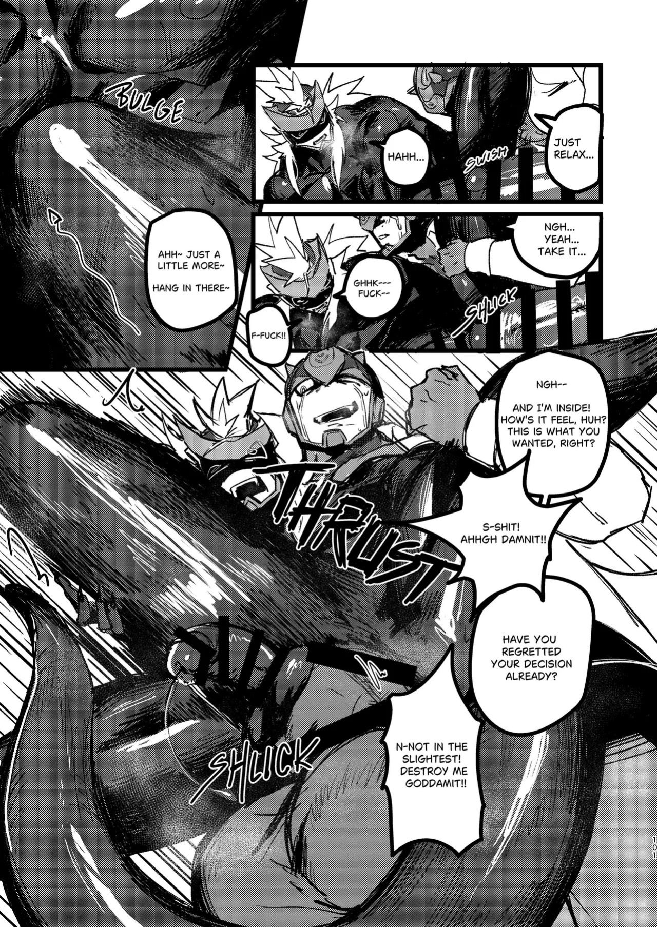 [どすこい大魔王(土吉)] BAKUMORI♂ GIGANTIC MAGNUM VOLCANO [Digital][English]