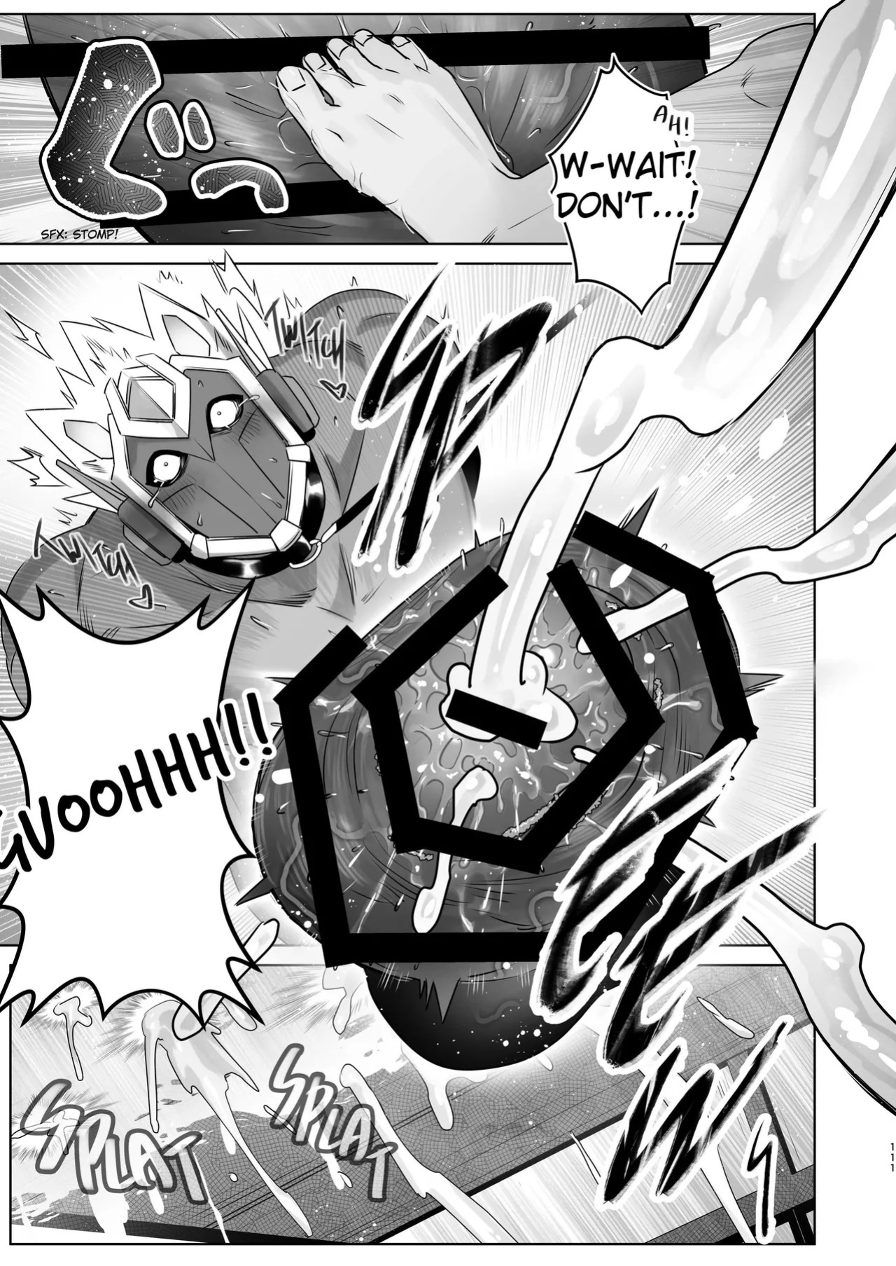 [どすこい大魔王(土吉)] BAKUMORI♂ GIGANTIC MAGNUM VOLCANO [Digital][English]