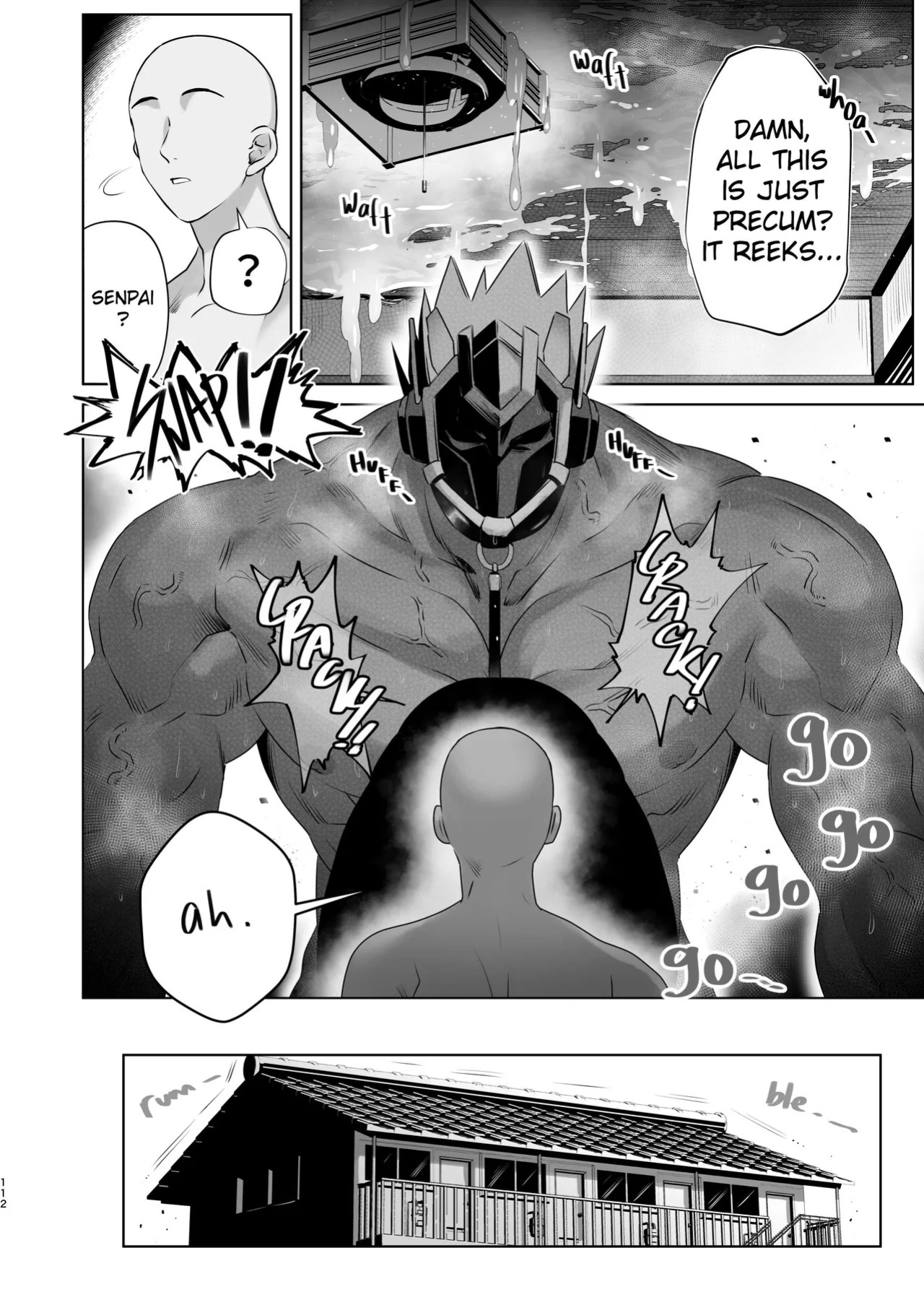 [どすこい大魔王(土吉)] BAKUMORI♂ GIGANTIC MAGNUM VOLCANO [Digital][English]