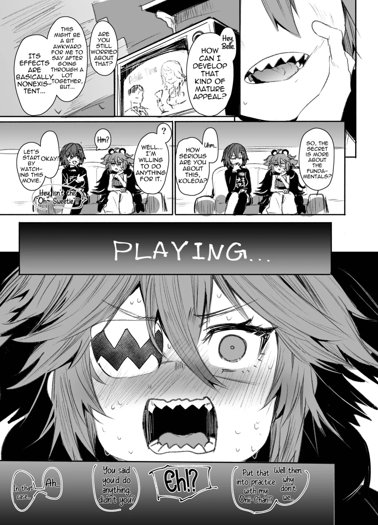 [Rev3 (Monchan rev3)] Otona (Zenless Zone Zero) [English] [Shiririn] [Digital]
