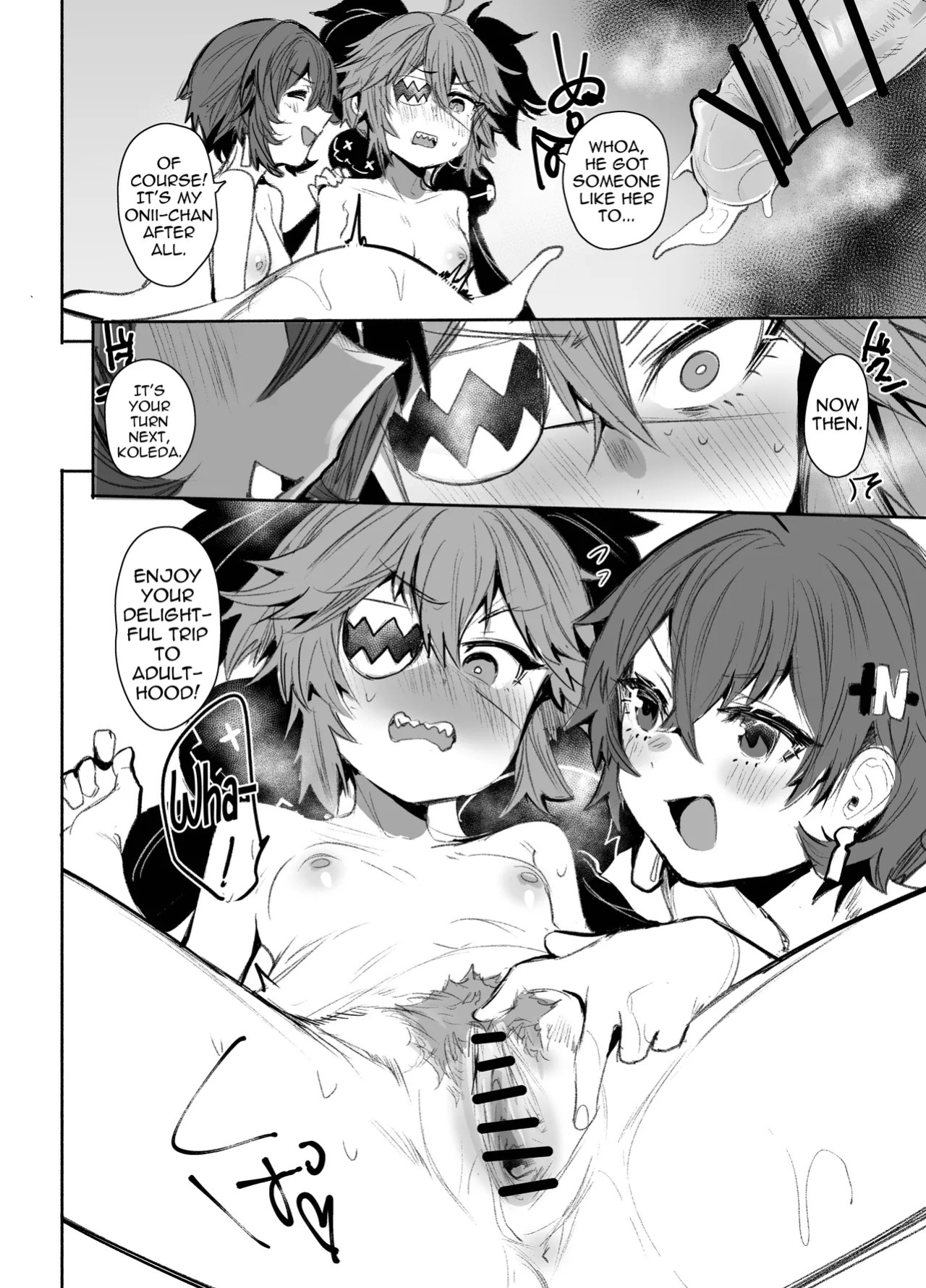 [Rev3 (Monchan rev3)] Otona (Zenless Zone Zero) [English] [Shiririn] [Digital]