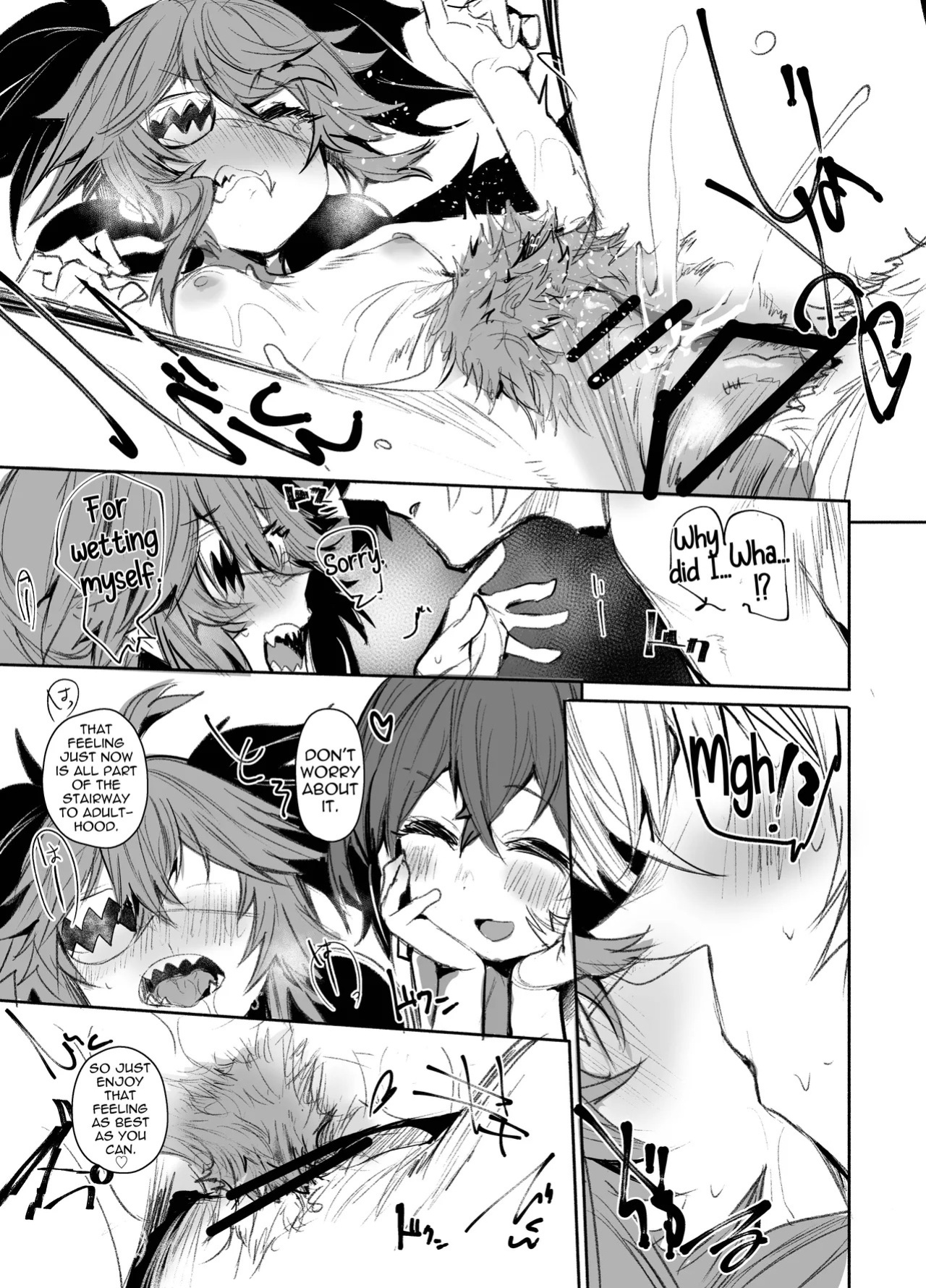 [Rev3 (Monchan rev3)] Otona (Zenless Zone Zero) [English] [Shiririn] [Digital]