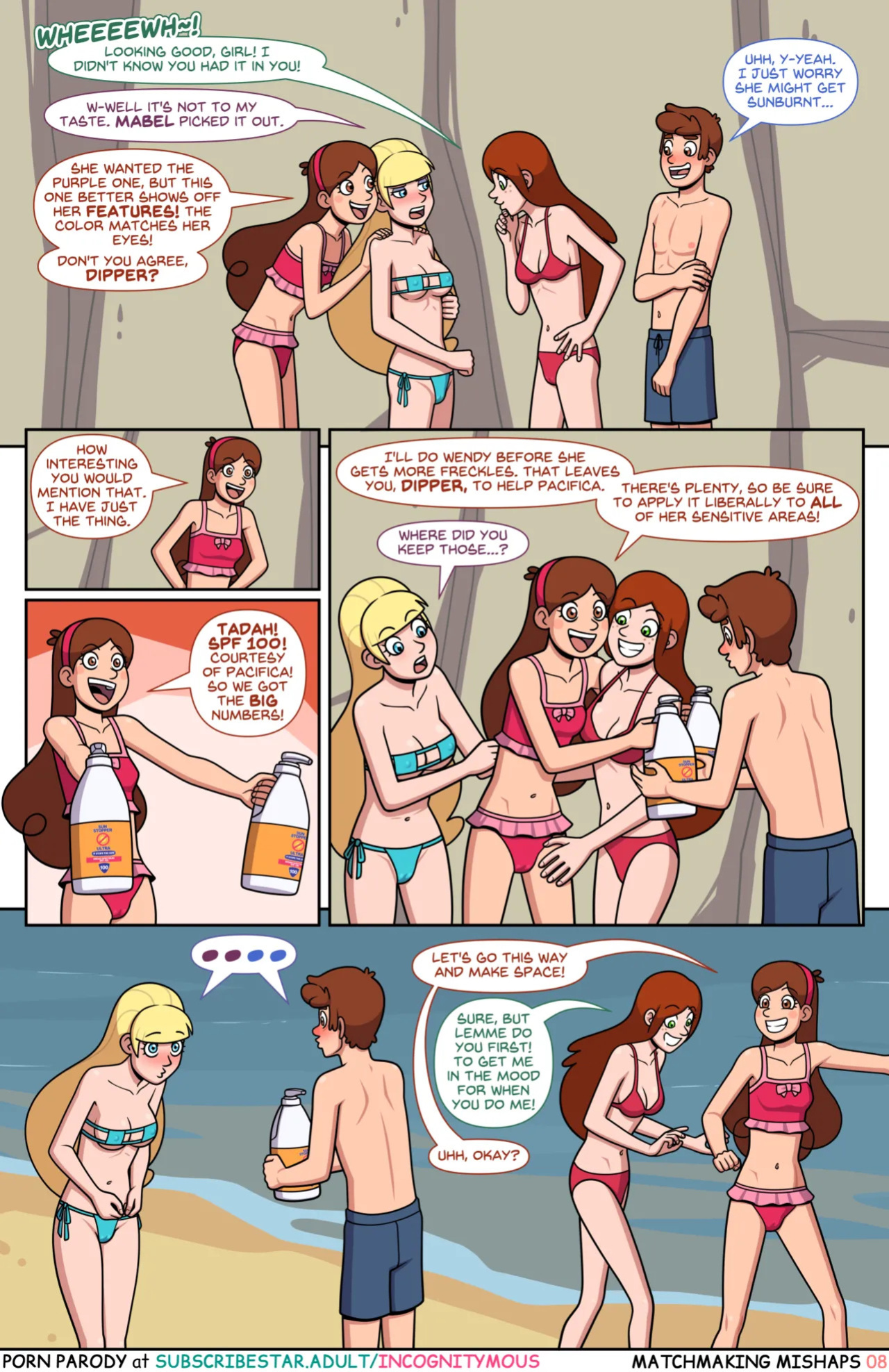 (Incognitymous) - Gravity Falls - Matchmaking Mishaps