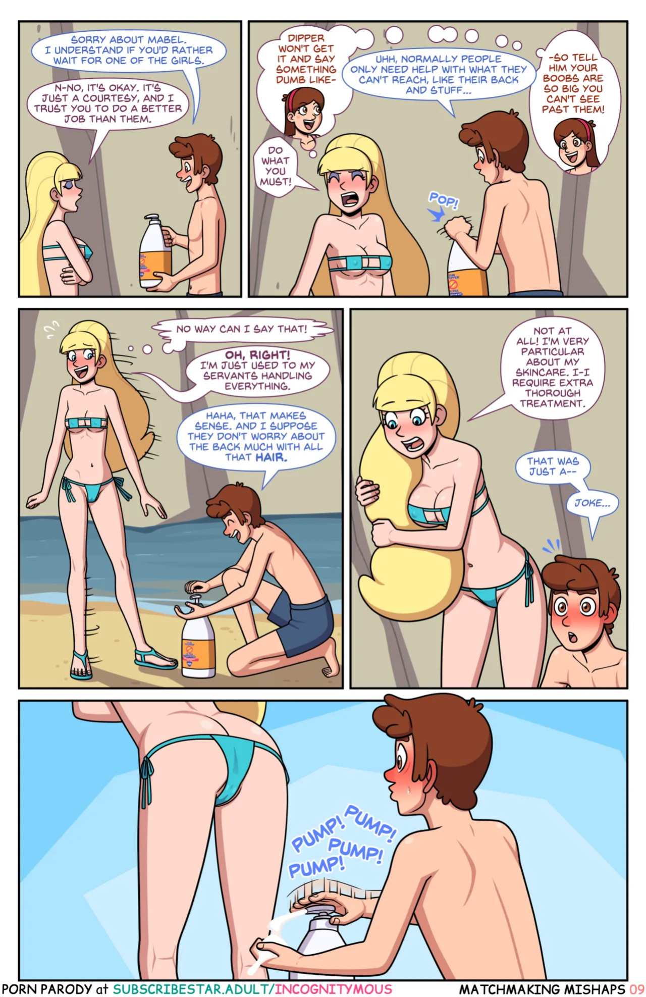 (Incognitymous) - Gravity Falls - Matchmaking Mishaps