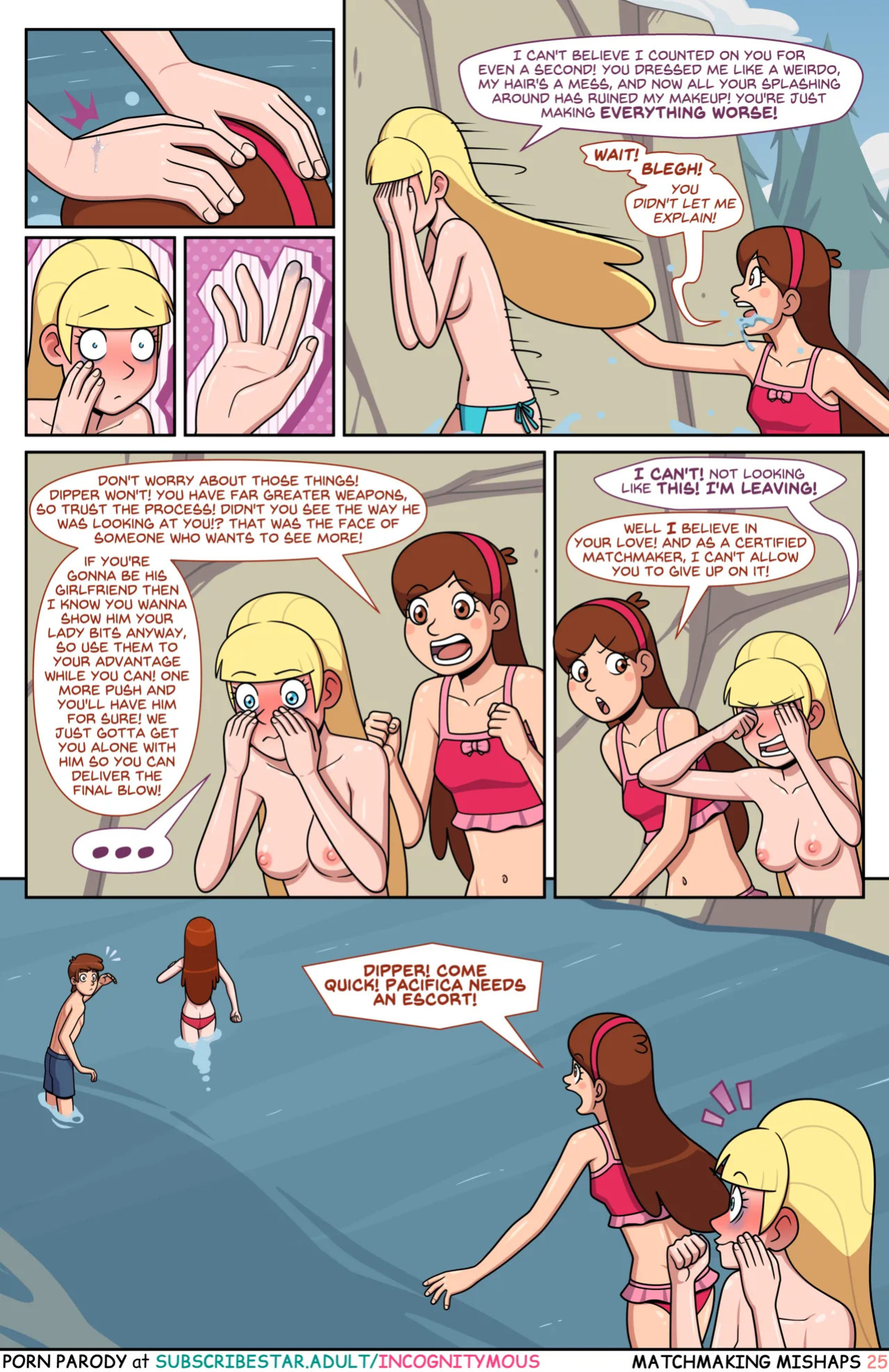(Incognitymous) - Gravity Falls - Matchmaking Mishaps