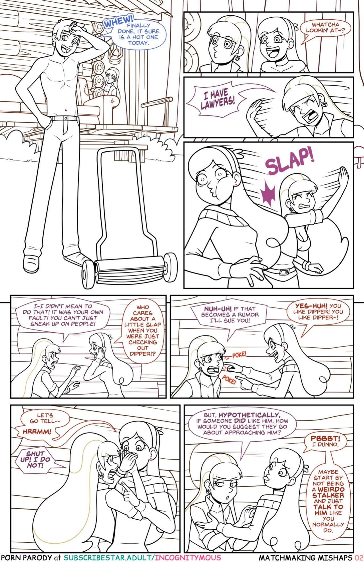(Incognitymous) - Gravity Falls - Matchmaking Mishaps