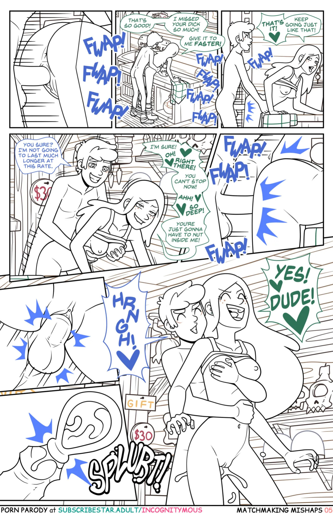 (Incognitymous) - Gravity Falls - Matchmaking Mishaps