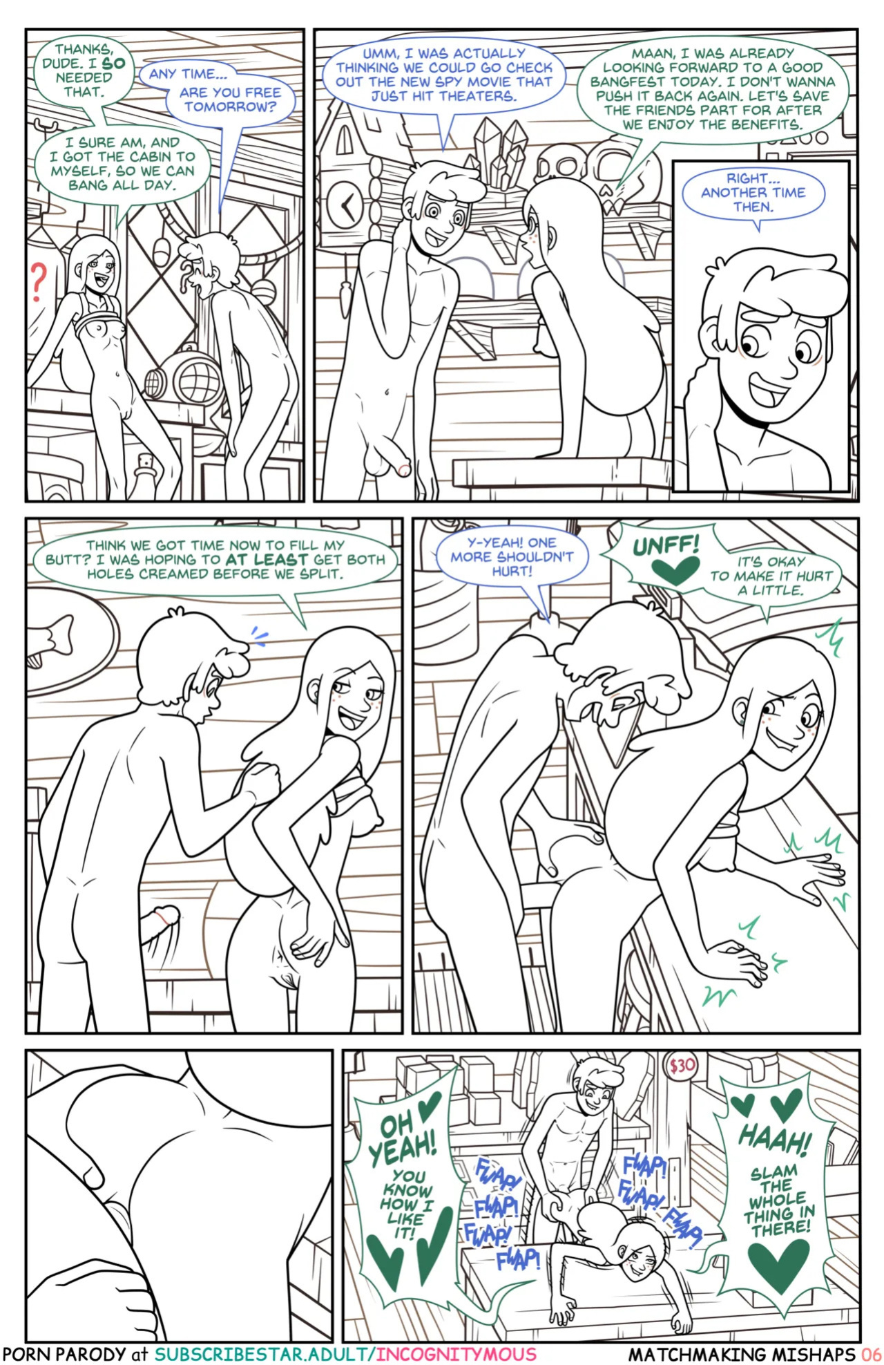 (Incognitymous) - Gravity Falls - Matchmaking Mishaps