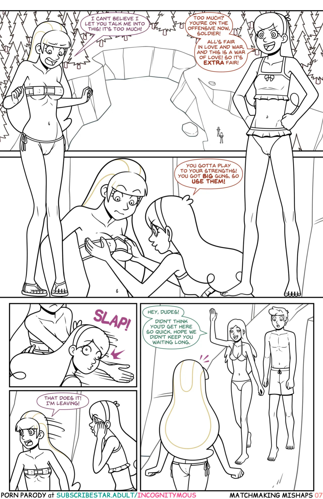 (Incognitymous) - Gravity Falls - Matchmaking Mishaps