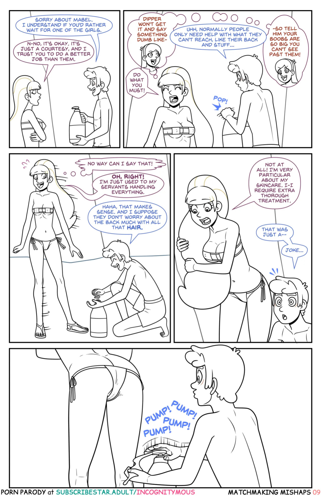 (Incognitymous) - Gravity Falls - Matchmaking Mishaps