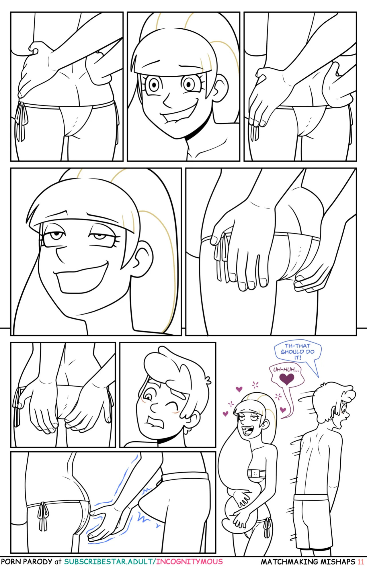 (Incognitymous) - Gravity Falls - Matchmaking Mishaps