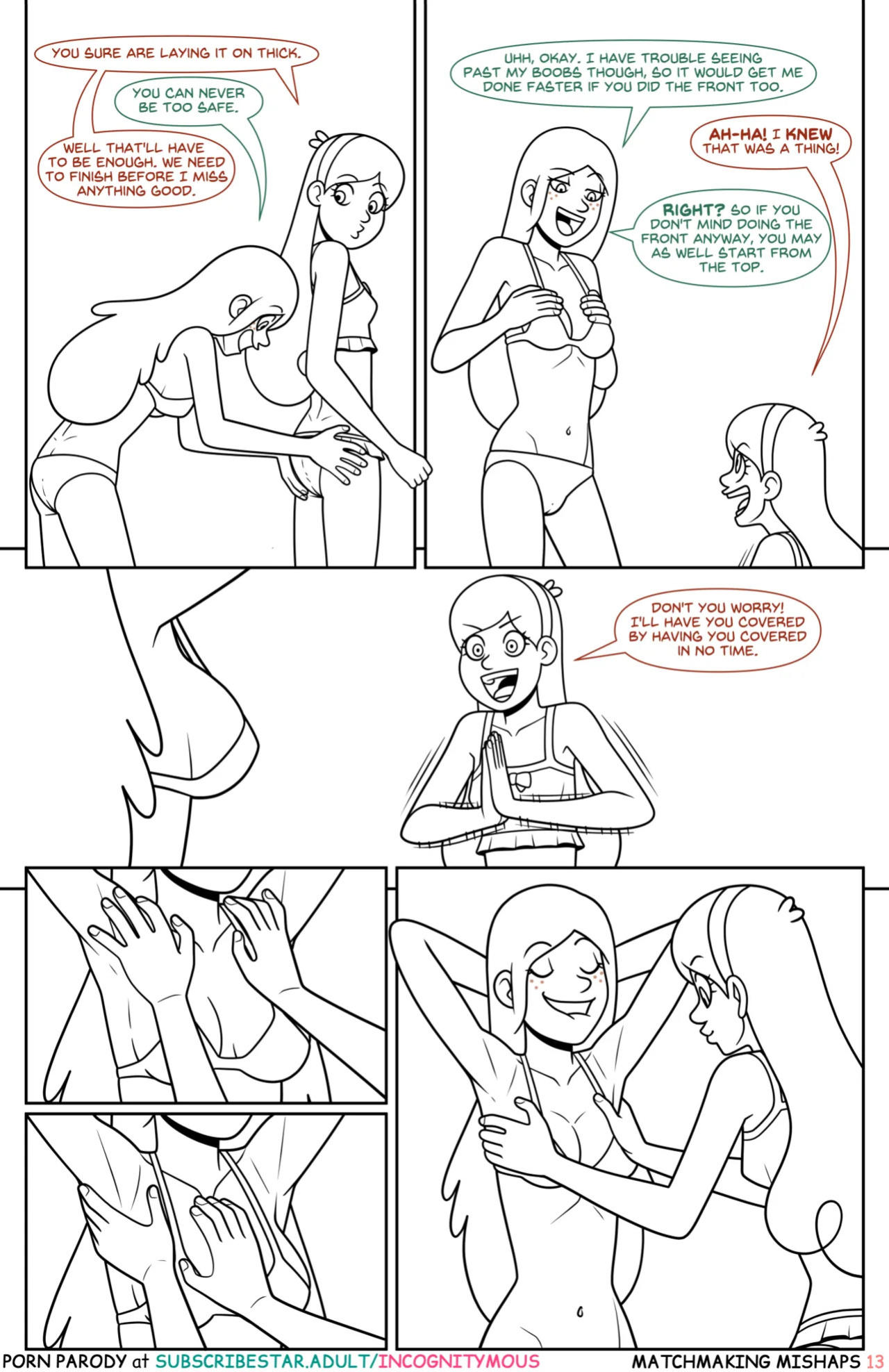 (Incognitymous) - Gravity Falls - Matchmaking Mishaps