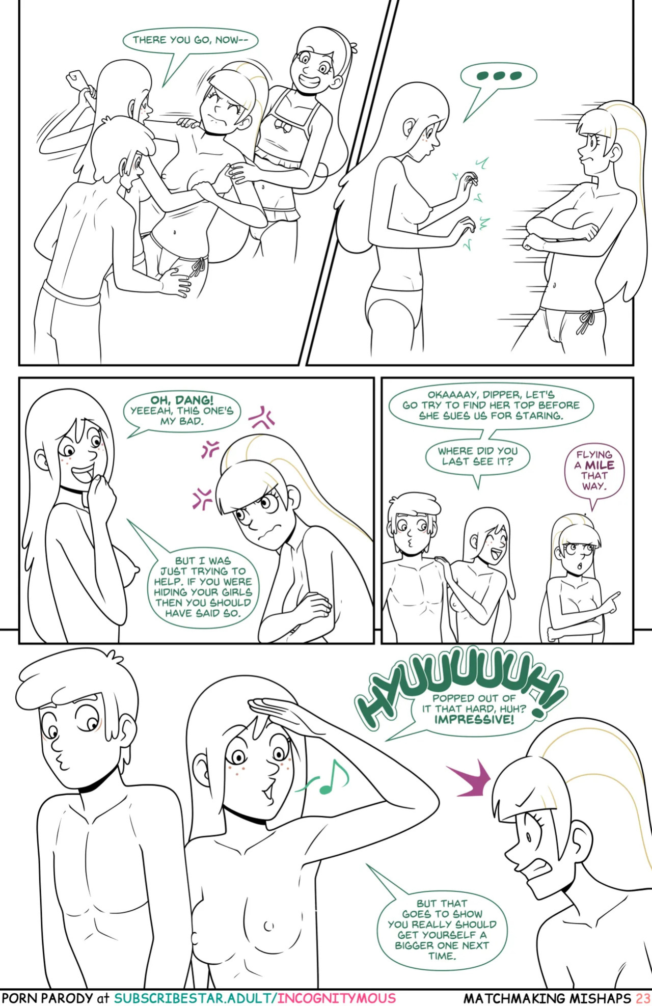 (Incognitymous) - Gravity Falls - Matchmaking Mishaps