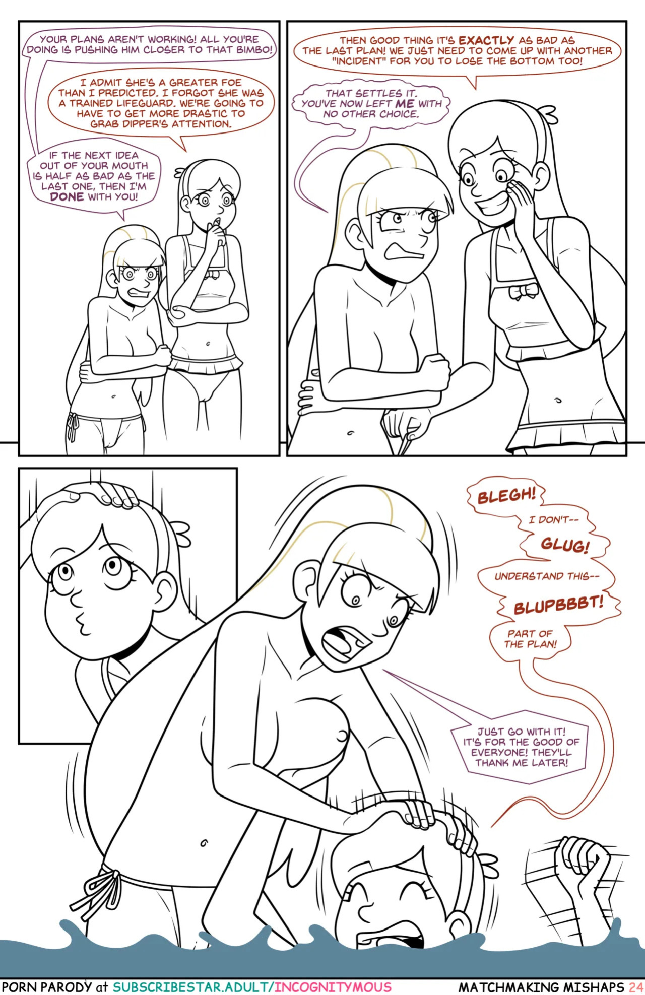 (Incognitymous) - Gravity Falls - Matchmaking Mishaps