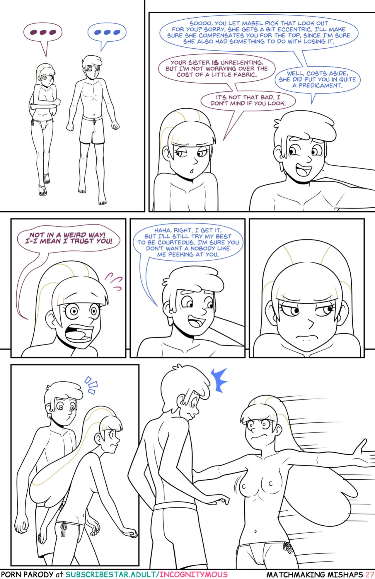 (Incognitymous) - Gravity Falls - Matchmaking Mishaps