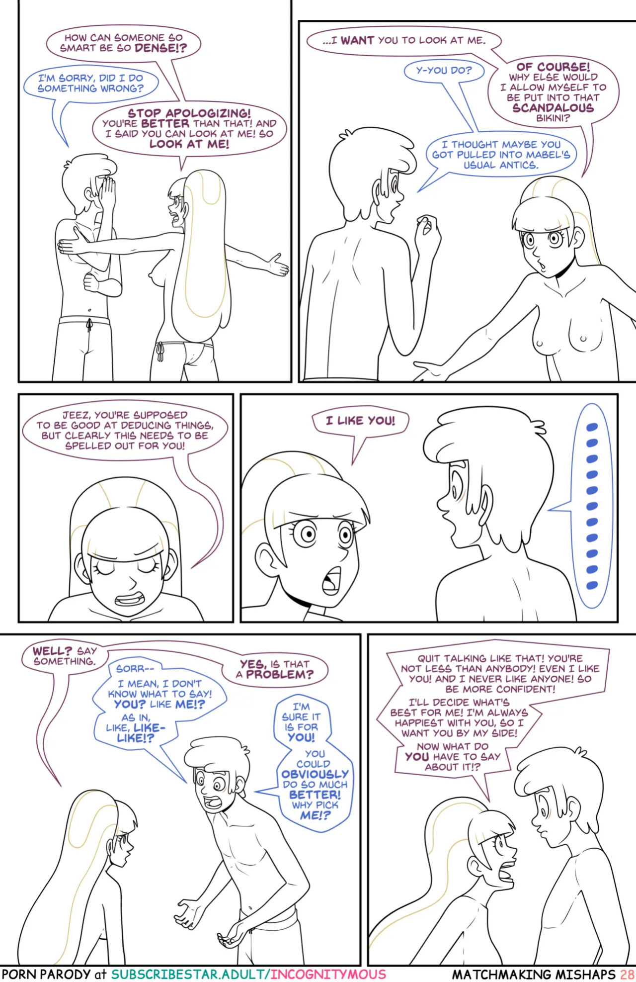 (Incognitymous) - Gravity Falls - Matchmaking Mishaps