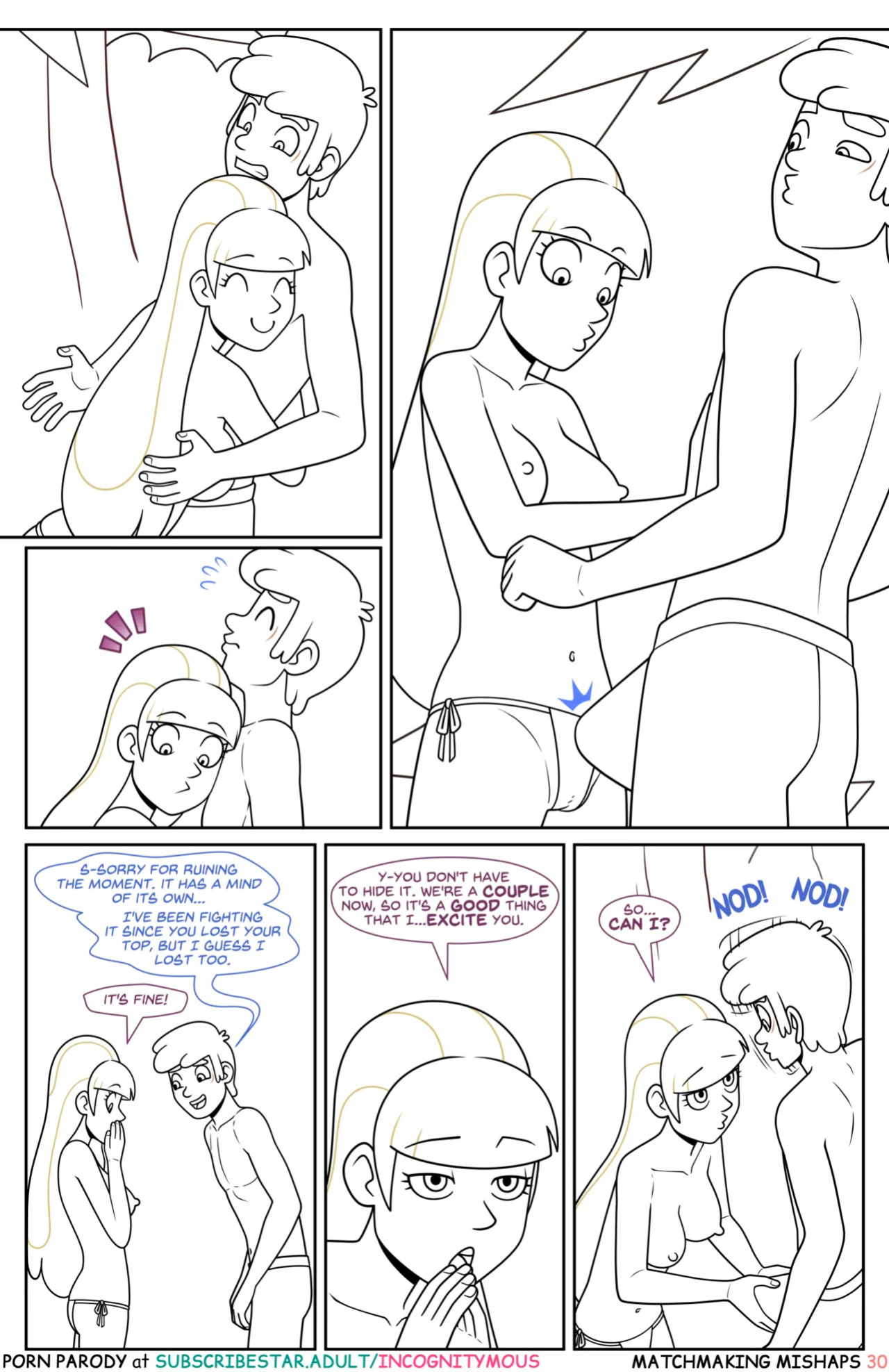 (Incognitymous) - Gravity Falls - Matchmaking Mishaps