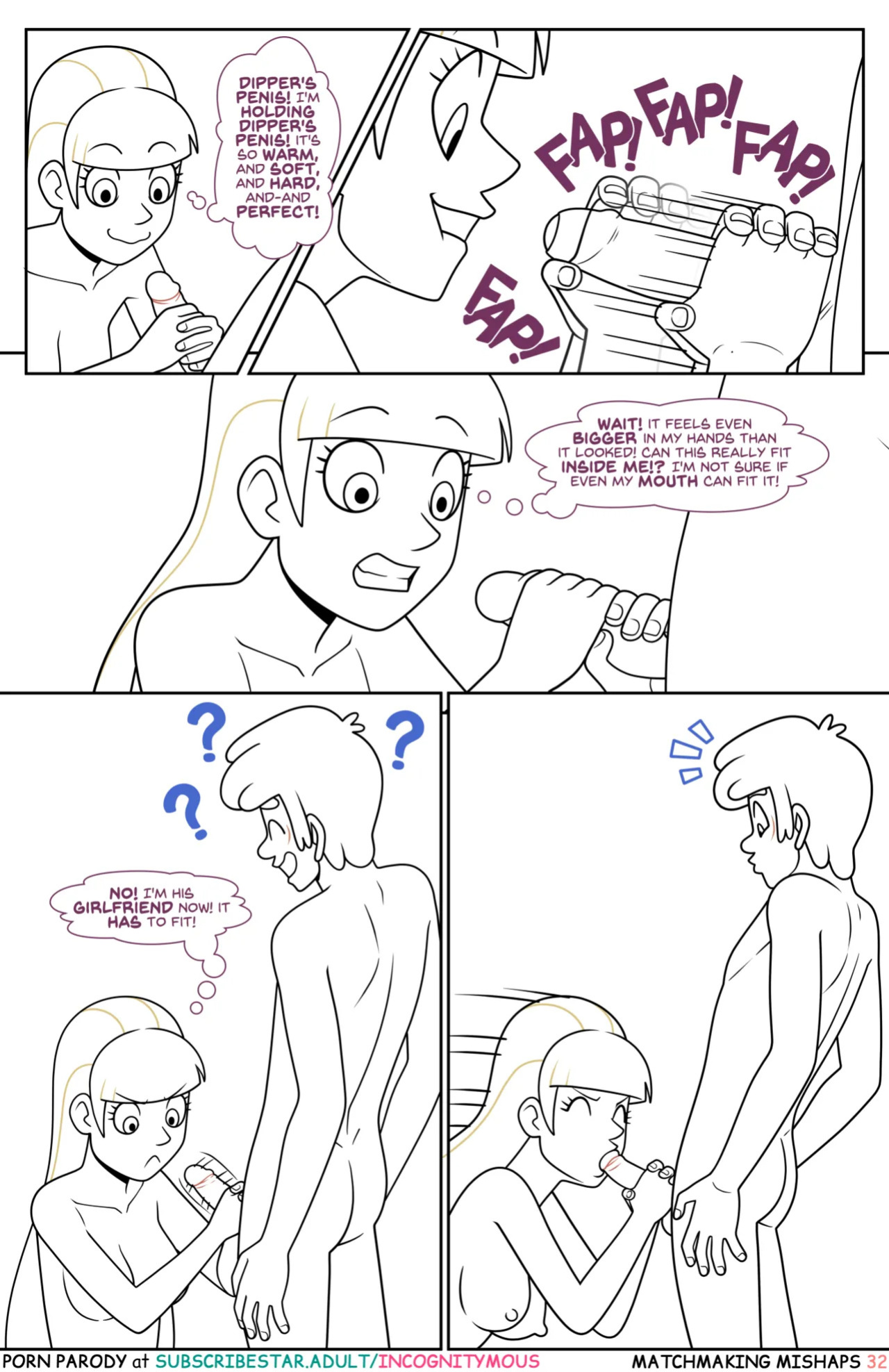 (Incognitymous) - Gravity Falls - Matchmaking Mishaps