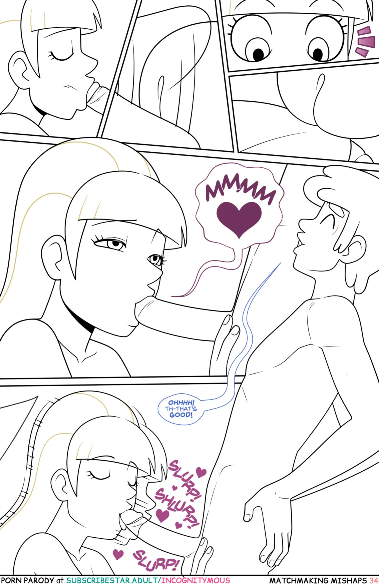 (Incognitymous) - Gravity Falls - Matchmaking Mishaps