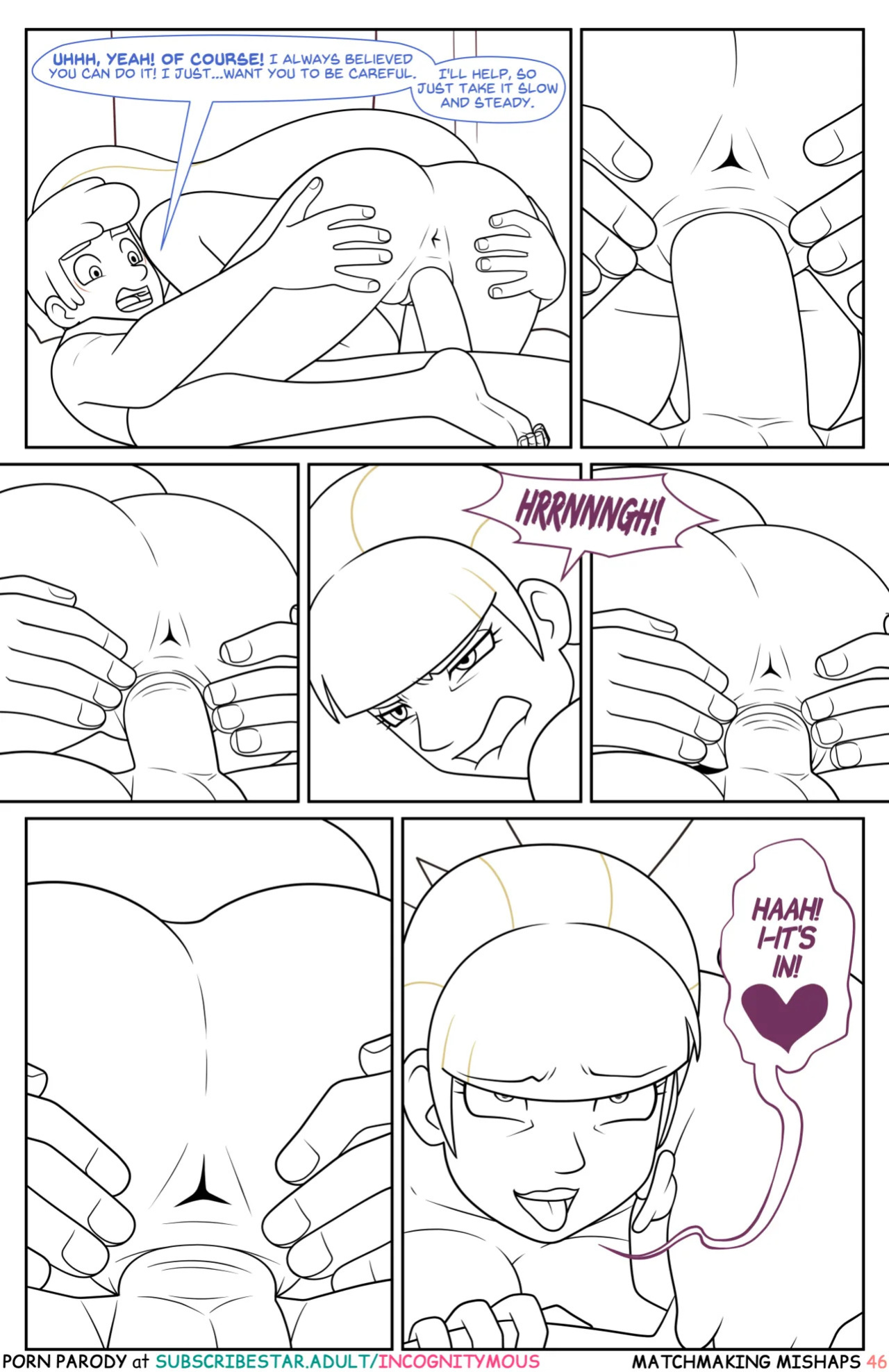 (Incognitymous) - Gravity Falls - Matchmaking Mishaps