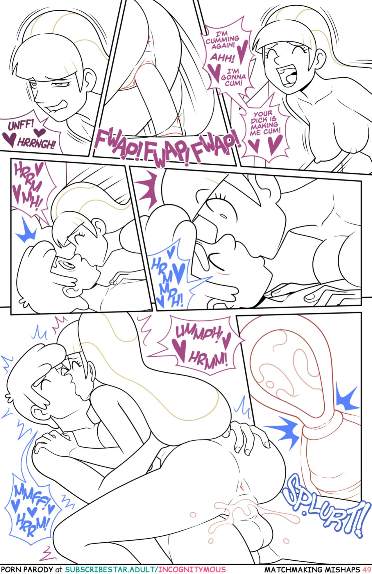 (Incognitymous) - Gravity Falls - Matchmaking Mishaps