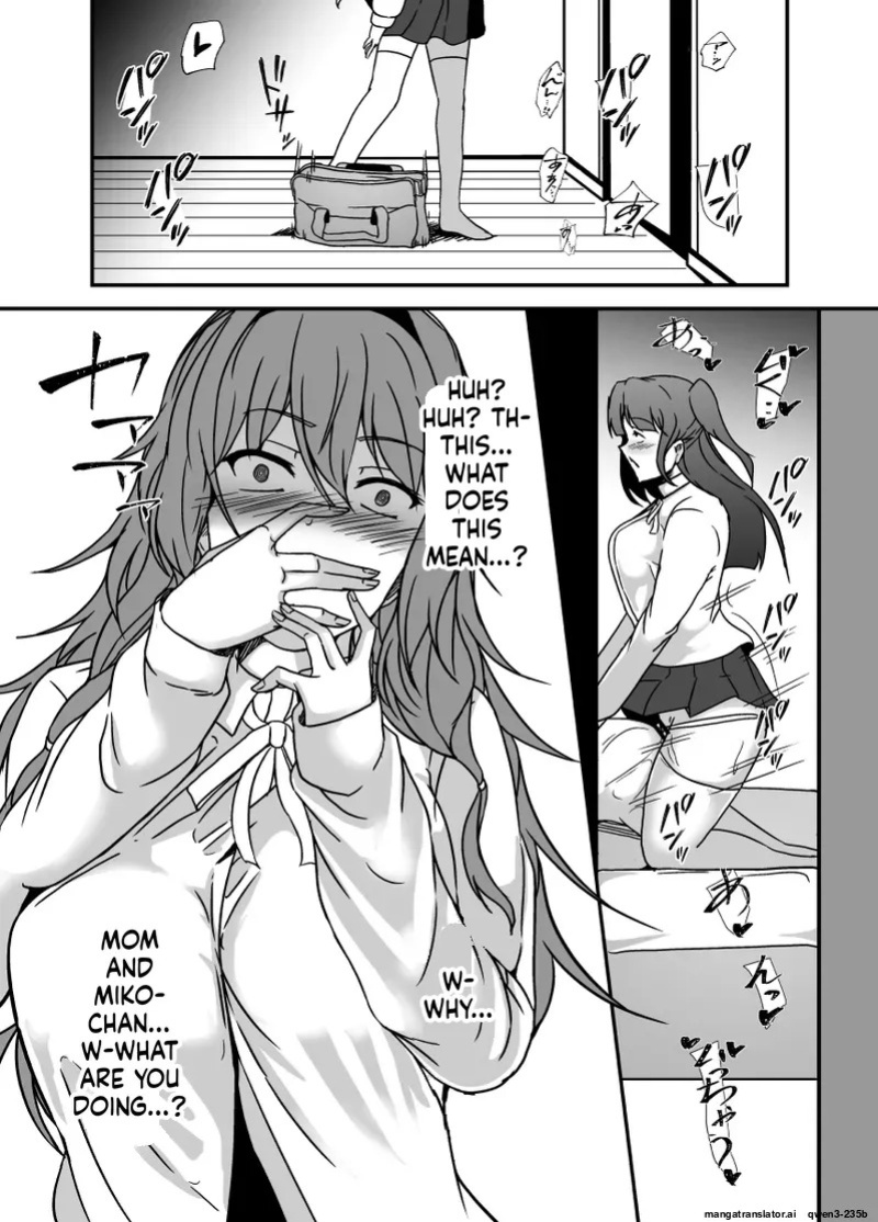 [Lilium Kyouwakoku (Shimakawa)] The Mother and Daughter Next Door Are The Futanari Neighbor's Dick Sleeve