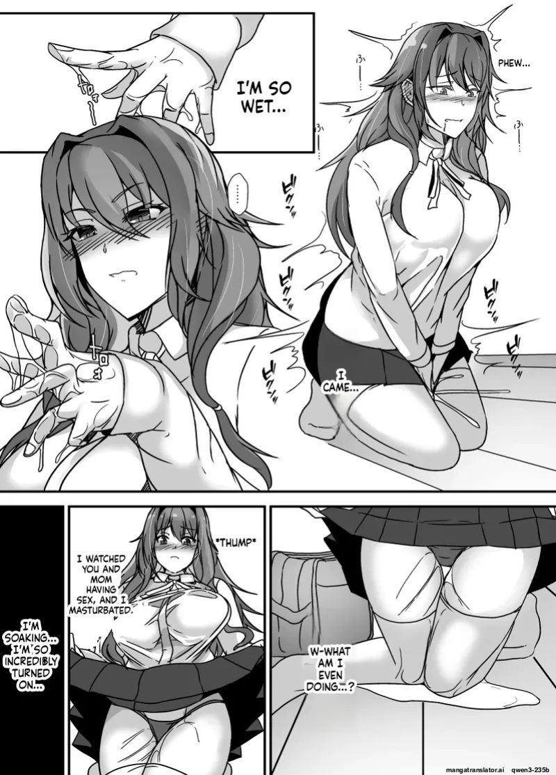 [Lilium Kyouwakoku (Shimakawa)] The Mother and Daughter Next Door Are The Futanari Neighbor's Dick Sleeve