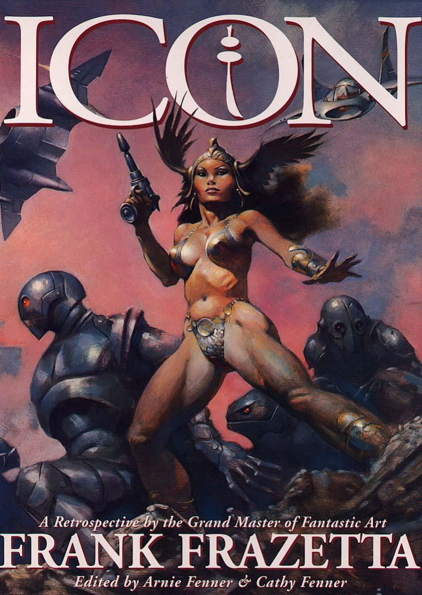 Frank Frazetta - Icon