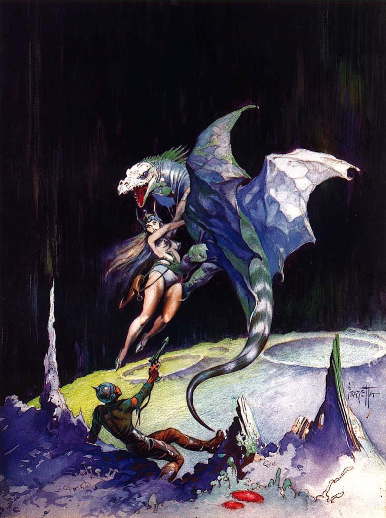 Frank Frazetta - Icon