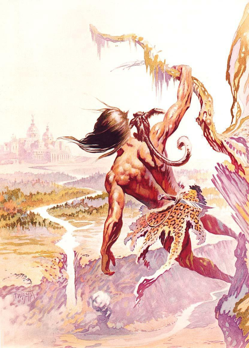 Frank Frazetta - Icon