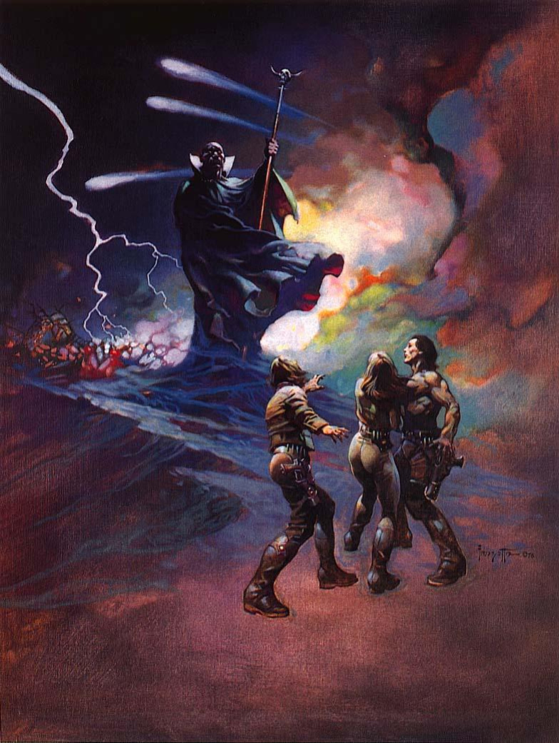 Frank Frazetta - Icon