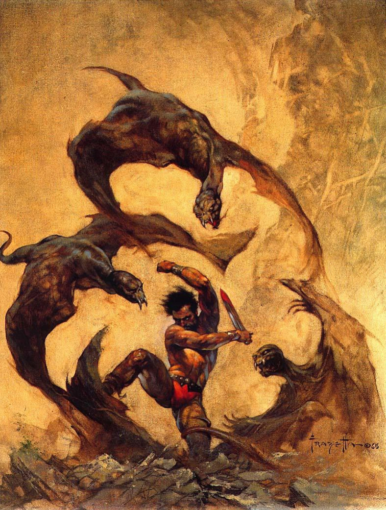 Frank Frazetta - Icon