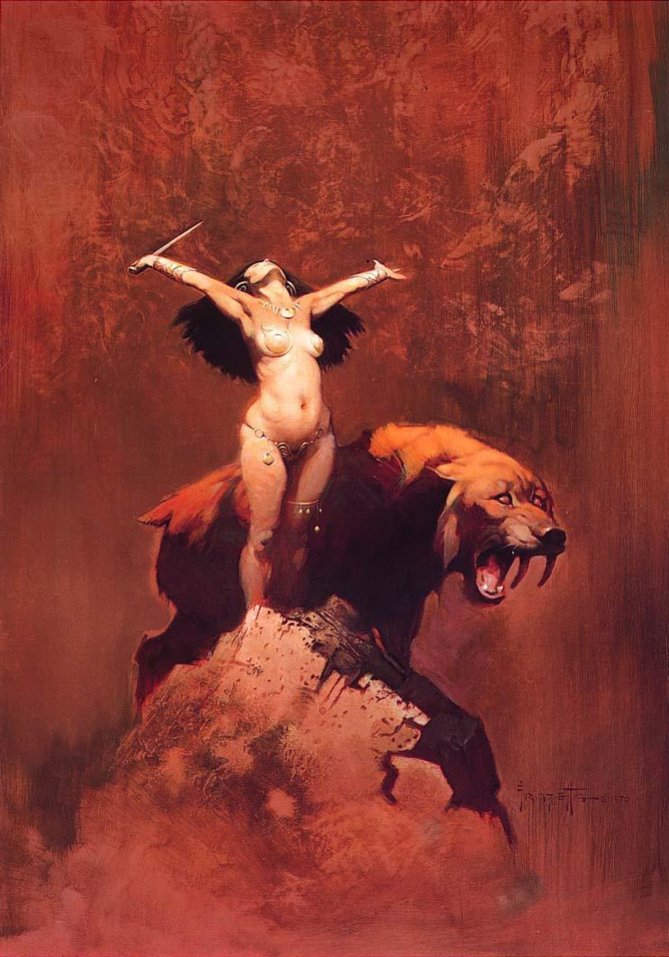 Frank Frazetta - Icon